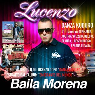 Lucenzo - Baila Morena (Radio Date: 23 Settembre 2011)